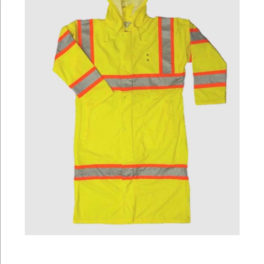 Men’s Reflective raincoat